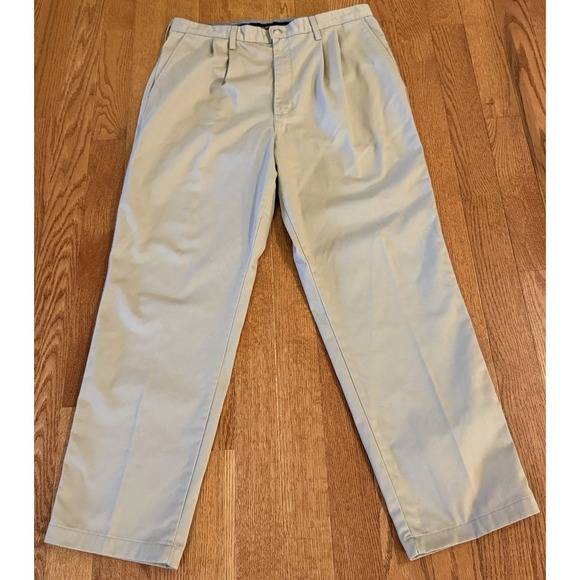beretta Other - Vtg  Beretta Khaki Pants Mens 36x32 Double Pleated Hunting Trousers USA Made